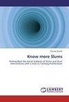 Know more Slums
