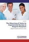 The Meaning of Voice to Experienced Nurses in Magnet Hospitals