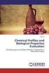 Chemical Profiles and Biological Properties Evaluation