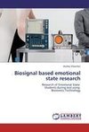 Biosignal based emotional state research