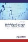 Admissibility of Stochastic Linear Volterra Operators