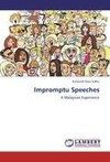 Impromptu Speeches