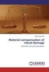 Material compensation of moral damage