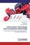 Information Technology And Competitive Advantage