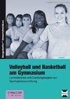 Volleyball und Basketball am Gymnasium