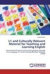 L1 and Culturally Relevant Material for Teaching and Learning English