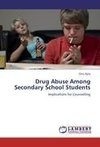 Drug Abuse Among Secondary School Students