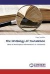 The Ontology of Translation