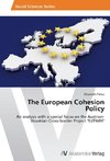 The European Cohesion Policy