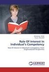 Role Of Interest In Individual's Competency