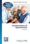 Complications of hypertension