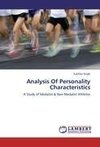 Analysis Of Personality Characteristics