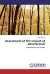 Assessment of the Impact of absenteeism