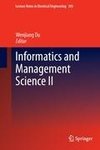 Informatics and Management Science II