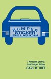 Bumper Sticker Religion