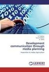 Development communication through media planning