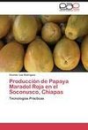 Producción de Papaya Maradol Roja en el Soconusco, Chiapas