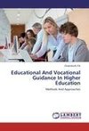 Educational And Vocational Guidance In Higher Education