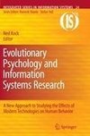 Evolutionary Psychology and Information Systems Research