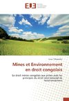 Mines et Environnement en droit congolais
