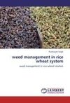 weed management in rice wheat system