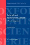 Principles of Multivariate Analysis