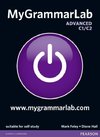 MyGrammarLab Advanced without Key and MyLab Pack