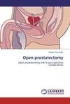 Open prostatectomy