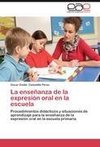 La enseñanza de la expresión oral en la escuela