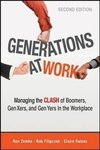 Zemke, R: Generations at Work: Managing the Clash of Boomers