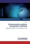 Chemometrics pattern recognition methods