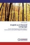 English as A Second Language