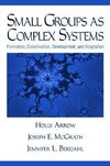 Arrow, H: Small Groups as Complex Systems