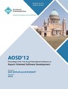 AOSD 12 Proceedings of the 11th Annual International Conference on Aspect Oriented Software Development
