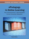ePedagogy in Online Learning