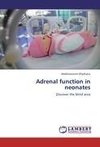 Adrenal function in neonates