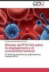 Efectos del P15-Tat sobre la angiogénesis y el crecimiento tumoral