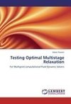 Testing Optimal Multistage Relaxation