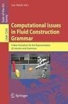 Computational Issues in Fluid Construction Grammar