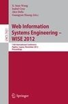 Web Information Systems Engineering - WISE 2012