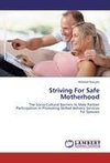 Striving For Safe Motherhood