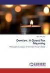 Demian: A Quest For Meaning
