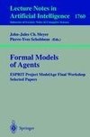 Formal Models of Agents