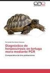 Diagnóstico de herpesvirosis en tortuga mora mediante PCR