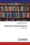 Research In Social Sciences