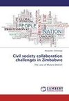 Civil society collaboration challenges in Zimbabwe