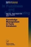 Knowledge Management in Fuzzy Databases