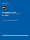 History of On-orbit Satellite Fragmentations (14th edition)