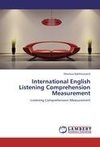 International English Listening Comprehension Measurement