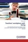 Teachers' workplace well-being